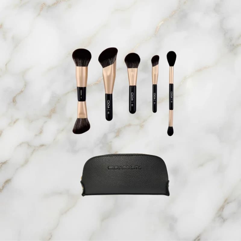 Kit Viajero Brochas Gova Beauty
